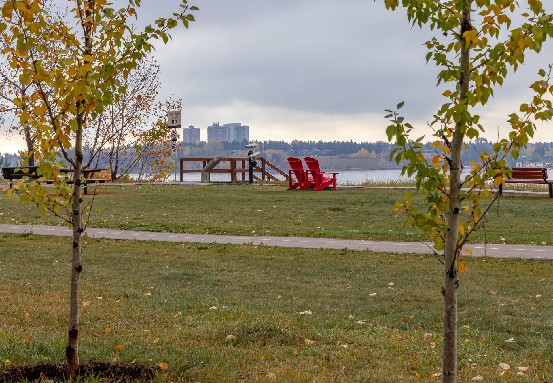 North Glenmore Park, Calgary, Alberta, Canada